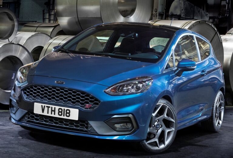 FORD Fiesta ST 3 drzwiowe 2018-2021