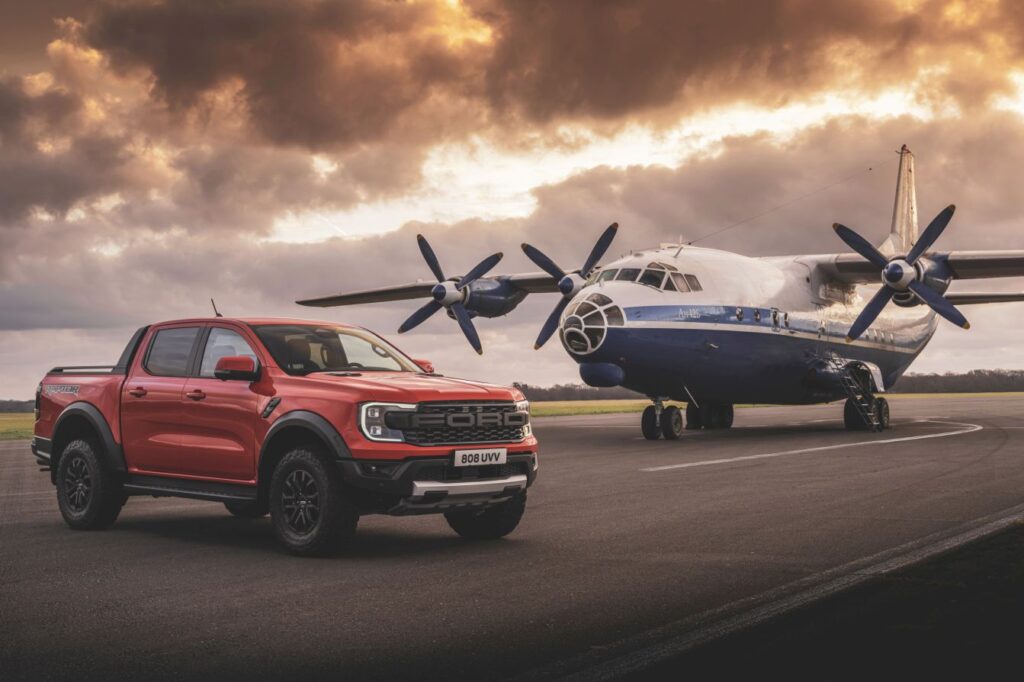 2023 Ford Ranger Raptor