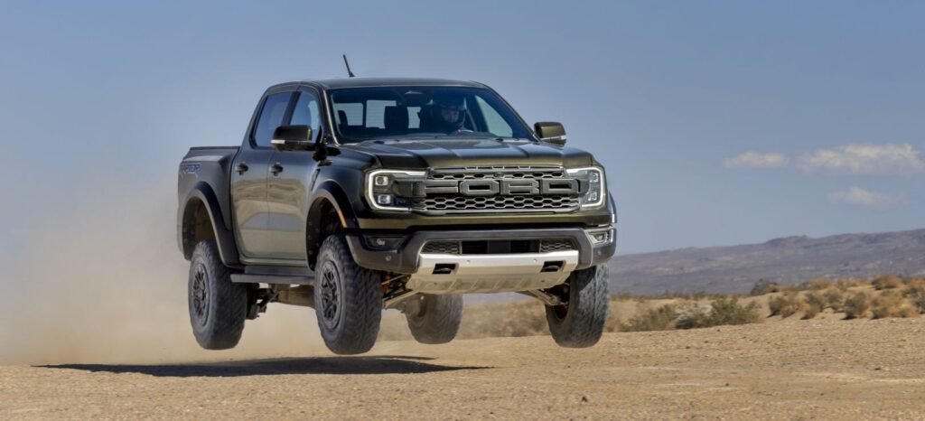 2024 Ford Ranger Raptor