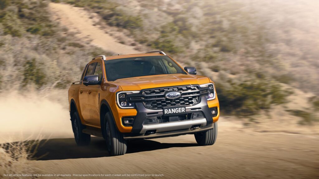 FORD Ranger Wildtrak 2021-Present