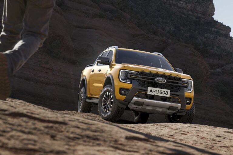 2023 Ford Ranger Wildtrak X