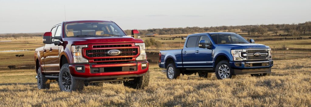 FORD Super Duty Lariat Tremor 2021-Present