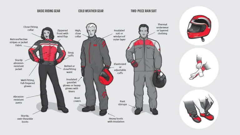 Niezbędne wyposażenie dla początkującego motocyklisty: jak wybrać najlepszy sprzęt na start