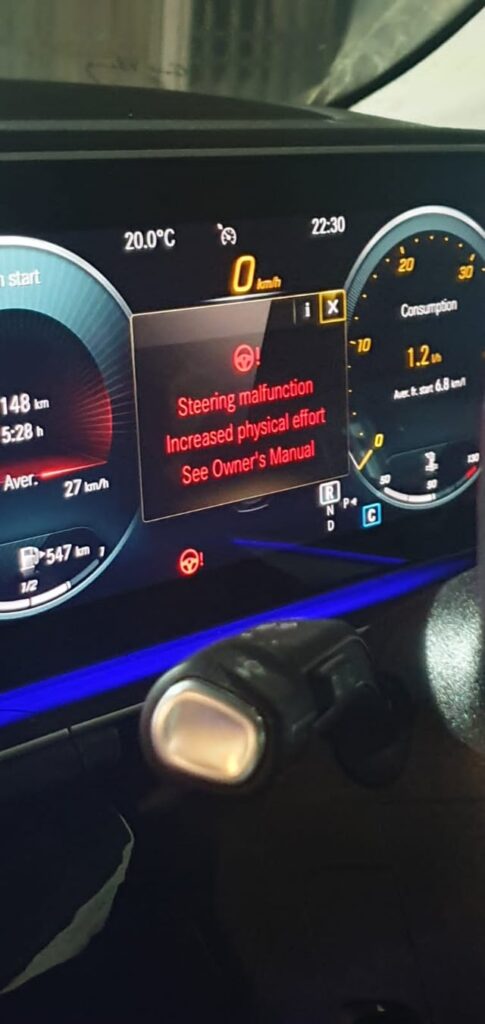 Poradnik: Przyczyny awarii systemu wspomagania kierownicy