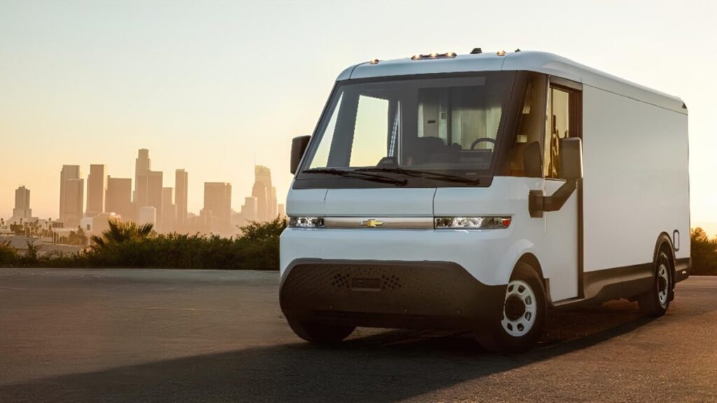 GM wstrzymuje produkcję elektrycznych furgonetek BrightDrop w Ontario