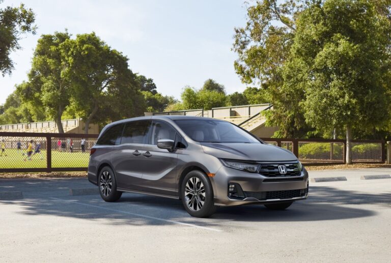 2025 Honda Odyssey