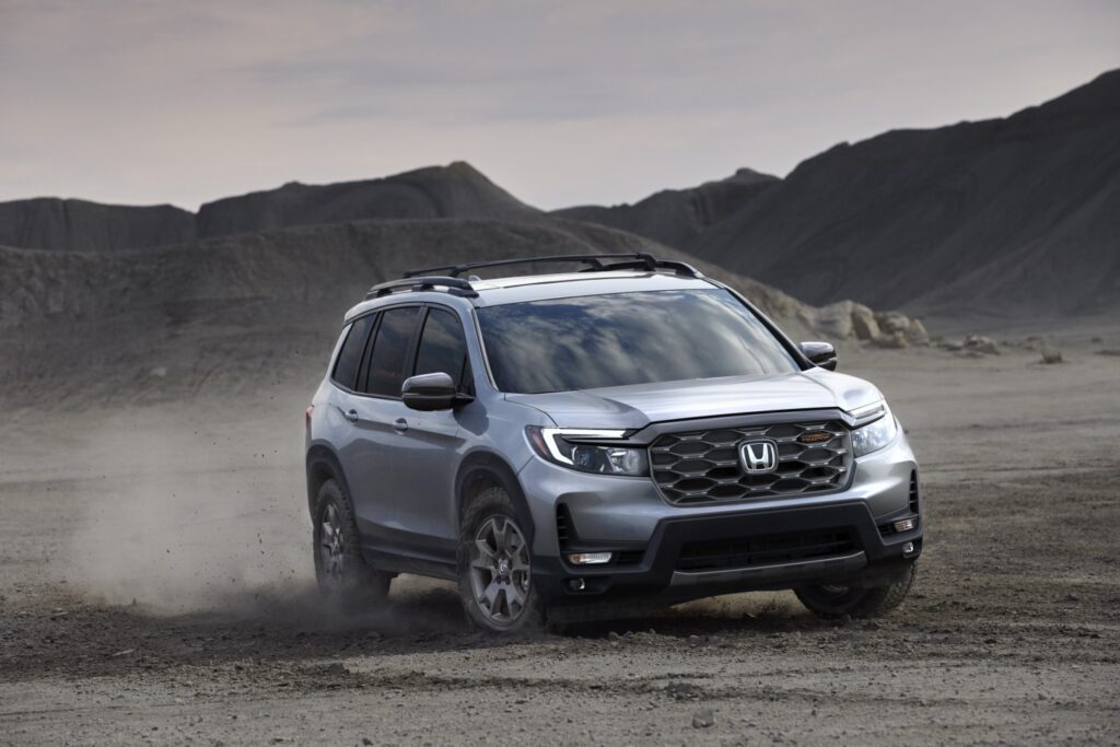 2024 Honda Passport