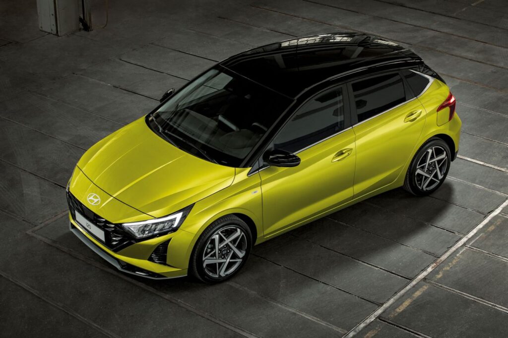 2024 Hyundai i20