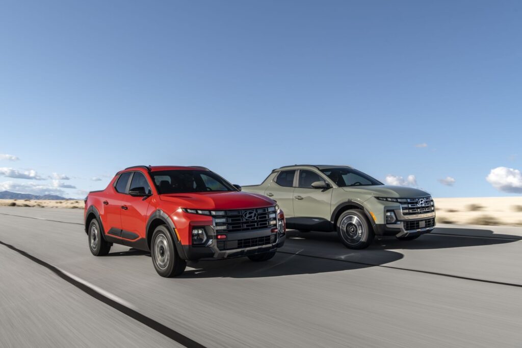 2025 Hyundai Santa Cruz