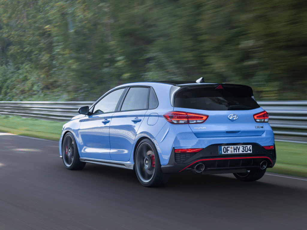 Nowy Hyundai i30 N 2020: Odkryj sportową moc i nowoczesny design