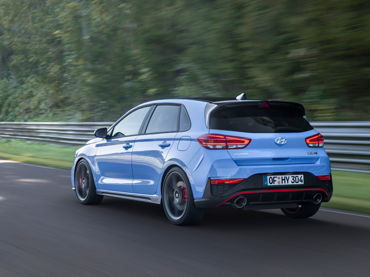 Nowy Hyundai i30 N 2020: Odkryj sportową moc i nowoczesny design