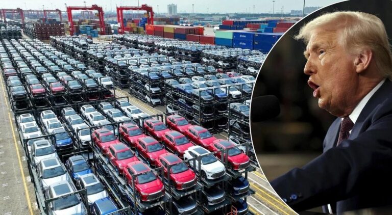 Trump zawiesza cła na większość importu