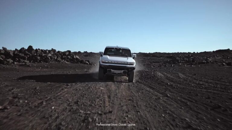 GMC Hummer EV 3X: Potęga i Wyzwania Nowej Elektrycznej Ikony