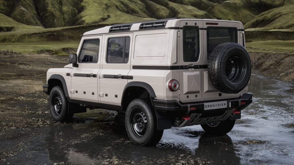 2023 Ineos Grenadier