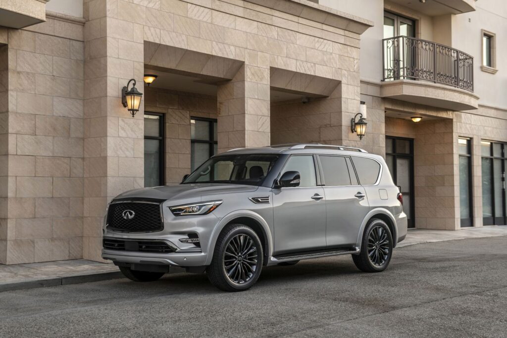 2022 Infiniti QX80