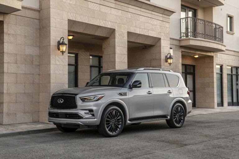2022 Infiniti QX80