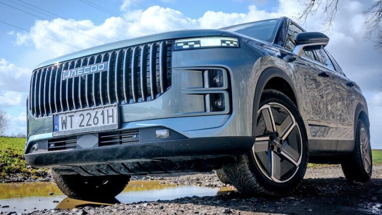 Jaecoo 7 – chińska propozycja