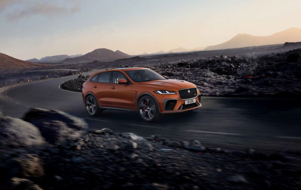 JAGUAR F-Pace SVR 2020-Present