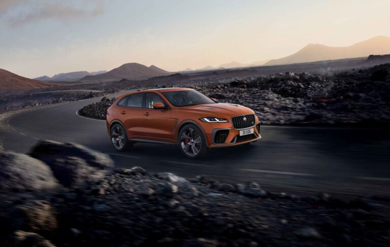 JAGUAR F-Pace SVR 2020-Present