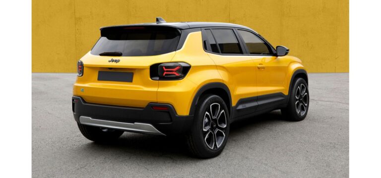 JEEP Avenger 2022-Present