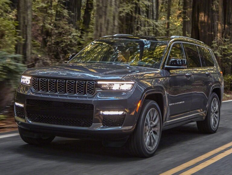 JEEP Grand Cherokee L 2020-Present