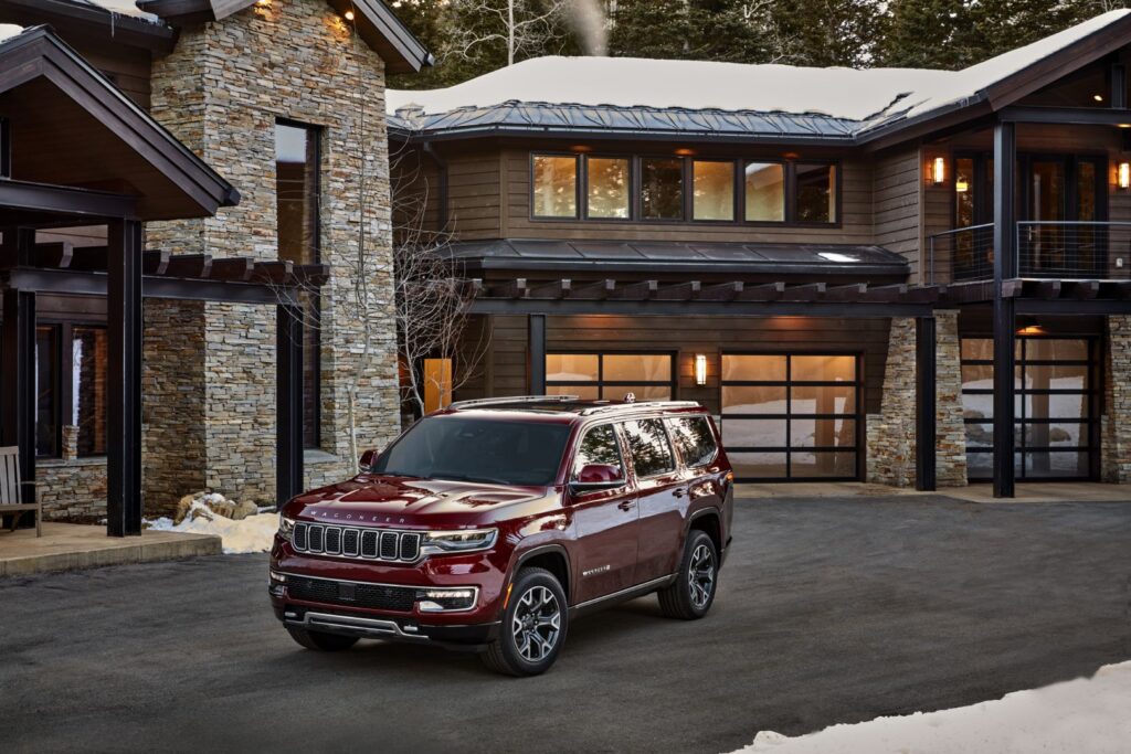 2022 Jeep Wagoneer
