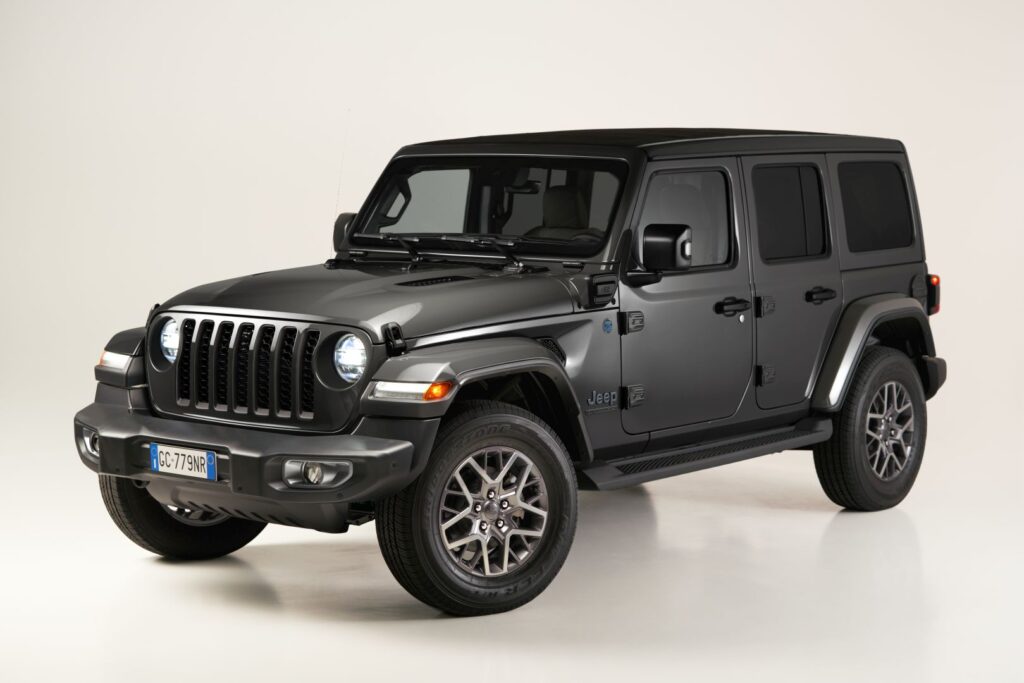 2022 Jeep Wrangler 4xe