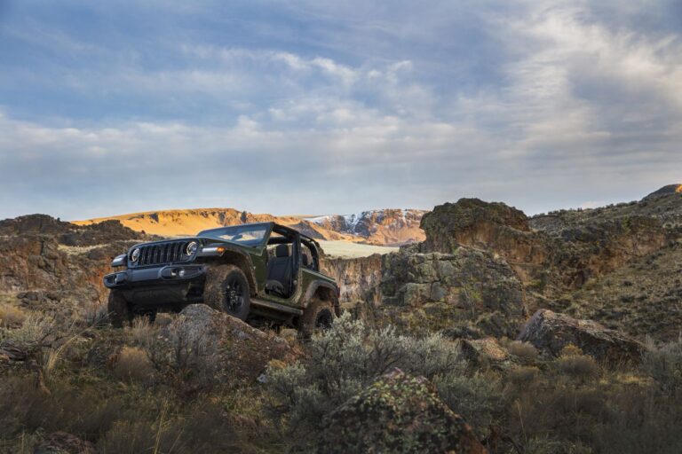 2024 Jeep Wrangler Willys