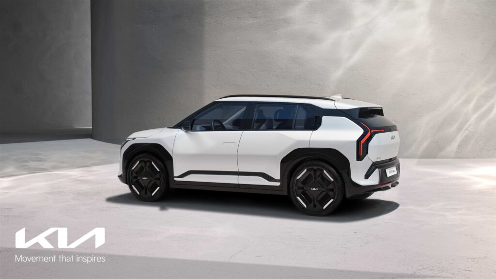 2025 Kia EV3