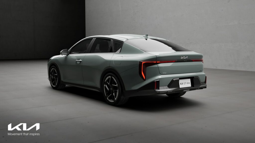 2025 Kia K4
