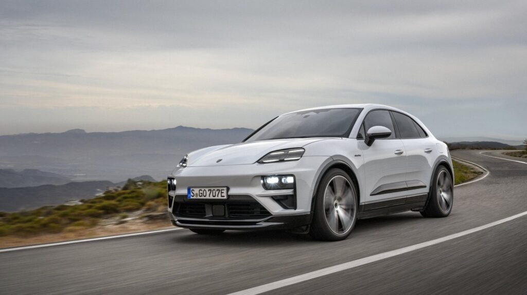 Porsche z rekordowym wzrostem sprzedaży w Ameryce Północnej