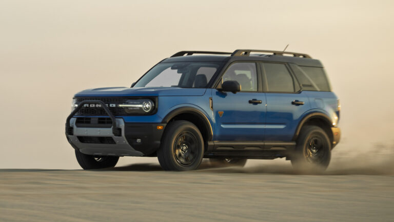 Ford Bronco Sport Badlands Sasquatch: Mały SUV