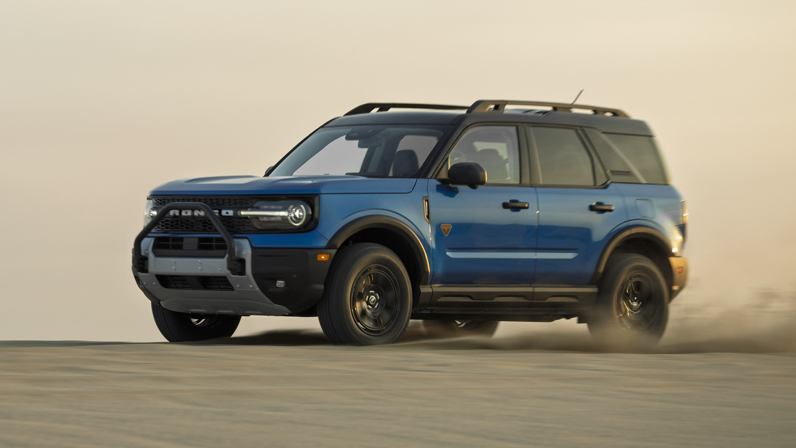 Ford Bronco Sport Badlands Sasquatch: Mały SUV