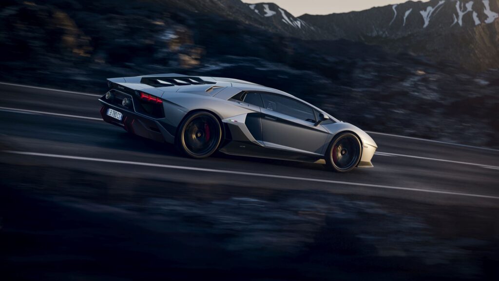 LAMBORGHINI LP780-4 Ultimae 2022-Present