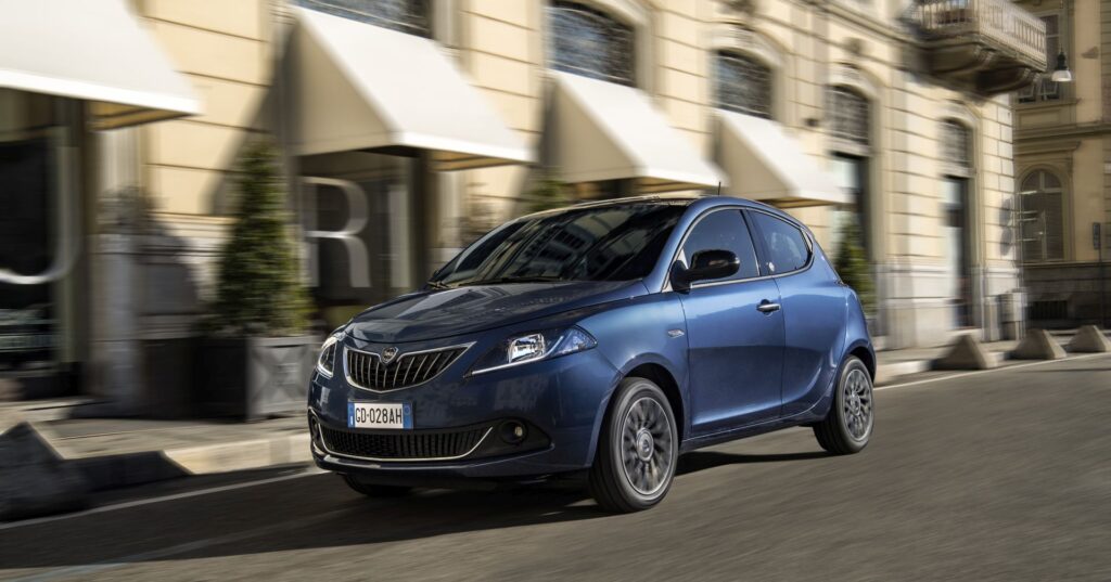 2021 Lancia Ypsilon
