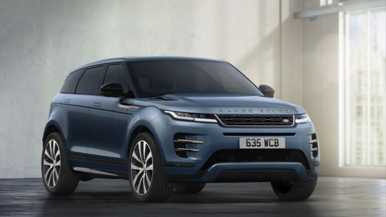 2024 Land Rover Range Rover Evoque