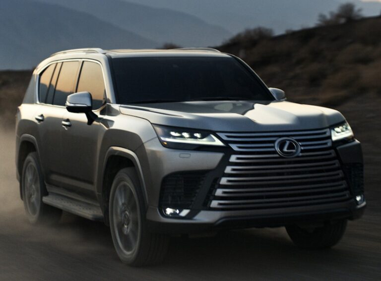 LEXUS LX 2021-Present
