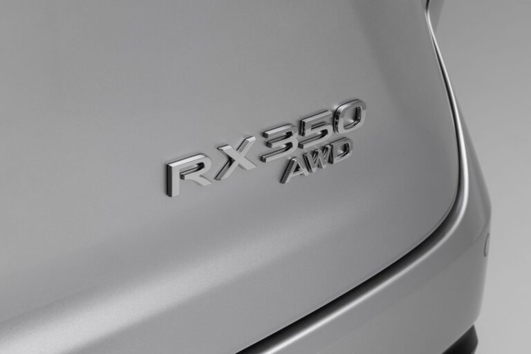 LEXUS RX 2022-Present