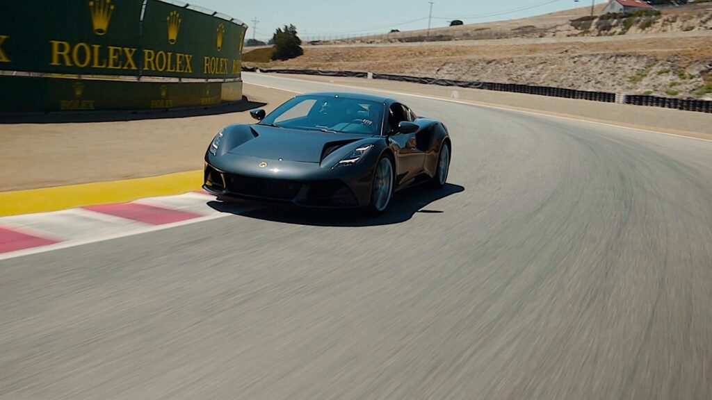 2022 Lotus Emira