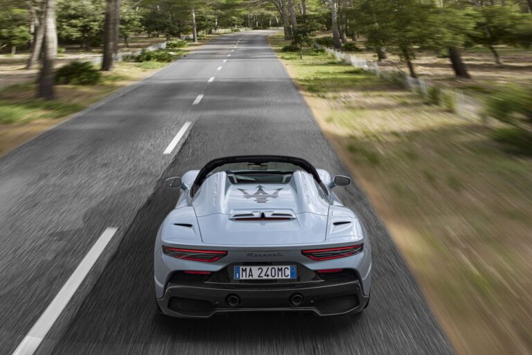 2022 Maserati MC20 Cielo