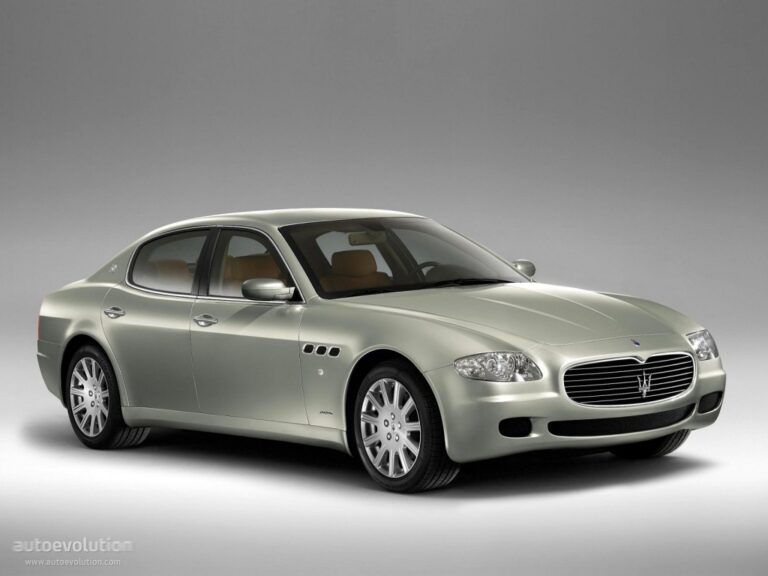 MASERATI Quattroporte S 2008-2012