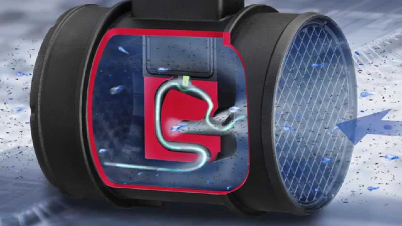 Do czego służy przepływomierz powietrza?