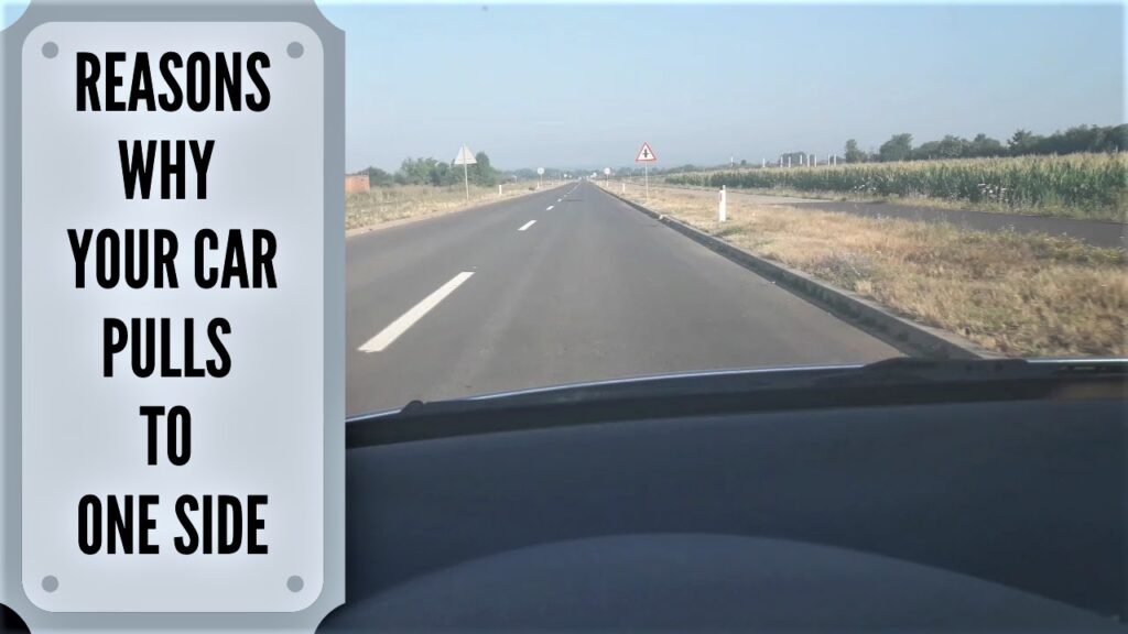 Samochód ściąga na jedną stronę – co robić?