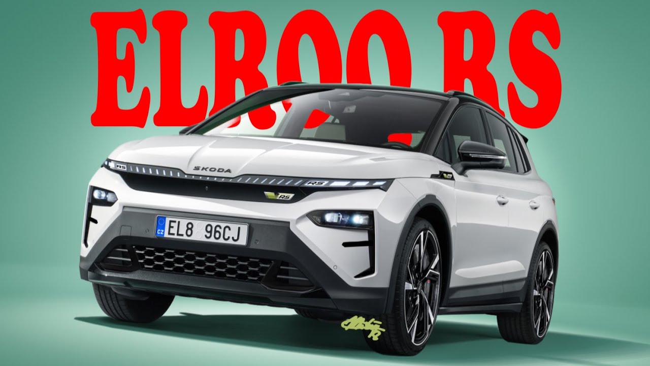 Skoda Elroq RS: Sportowa wersja elektrycznego crossovera z premierą w kwietniu