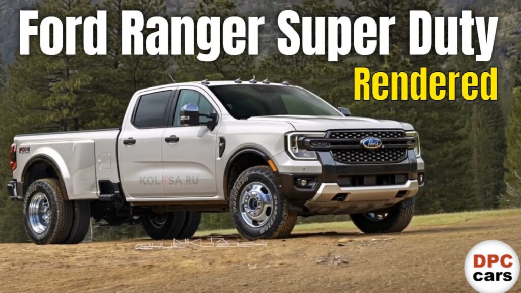 Ford Ranger Super Duty: Nowa jakość w kompaktowych ciężarówkach z imponującymi możliwościami i off-roadowym charakterem