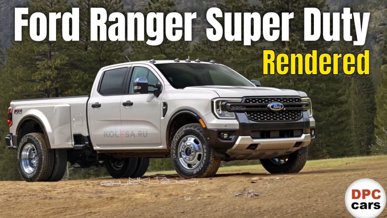 Ford Ranger Super Duty: Nowa jakość w kompaktowych ciężarówkach z imponującymi możliwościami i off-roadowym charakterem