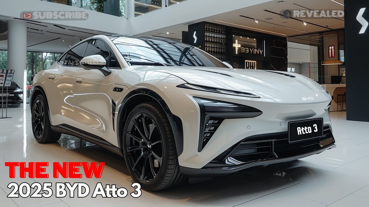 BYD Atto 3 Ultra 2025: Nowa odsłona elektrycznego SUV-a w atrakcyjnej cenie z bogatym pakietem usługowym