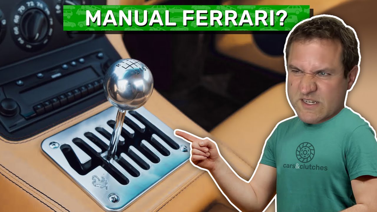 Ferrari rozważa powrót manualnej skrzyni biegów w nowym modelu Icona