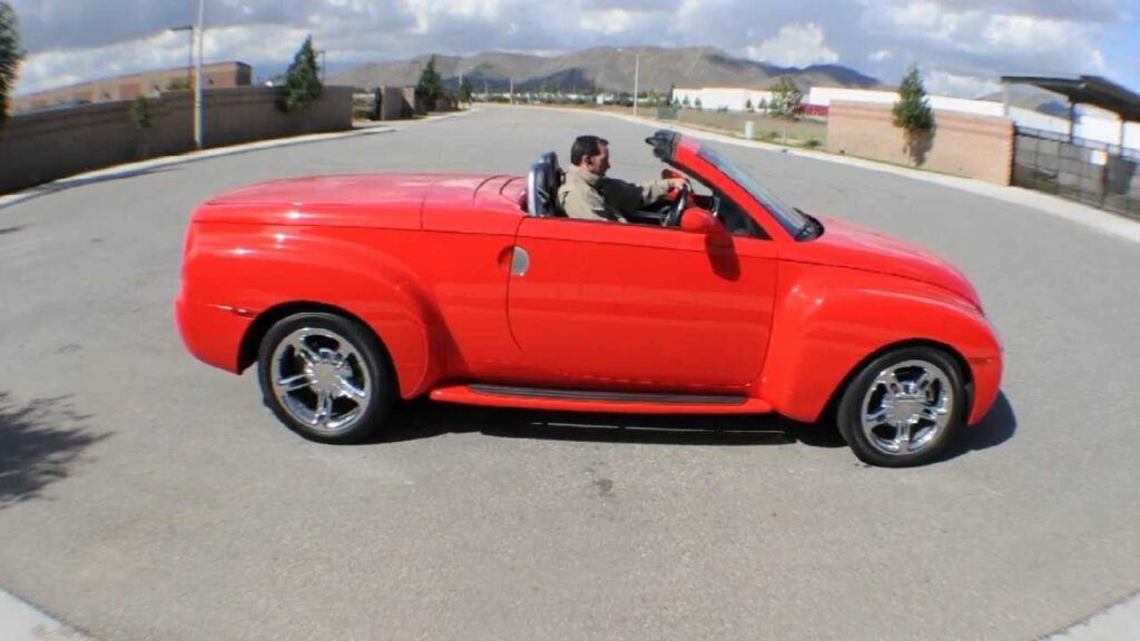 Supercharged Chevrolet SSR: Klasyka z Odnowioną Mocą V8