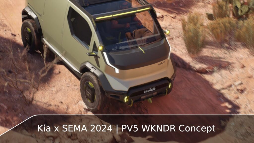 Kia wprowadza elektrycznego pickupa na rynek amerykański